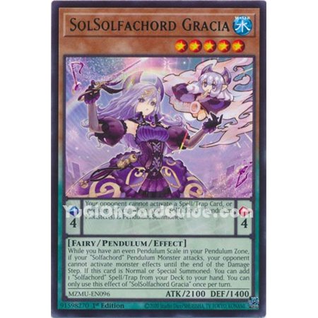 SolSolfachord Gracia (Rare)