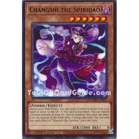 Changshi the Spiridao (Rare)