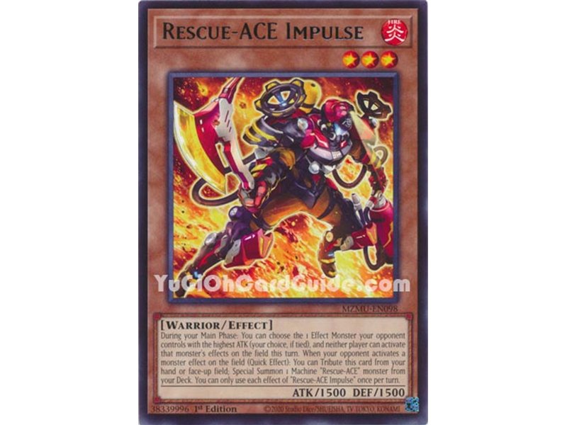 Rescue-ACE Impulse (Rare)