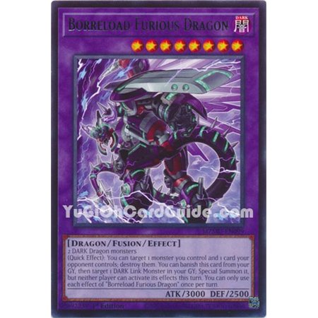 Borreload Furious Dragon (Rare)