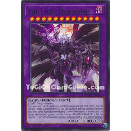 The First Darklord (Rare)