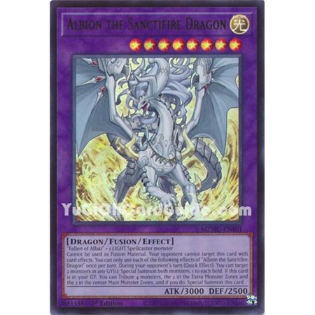 Albion the Sanctifire Dragon (Ultra Rare)