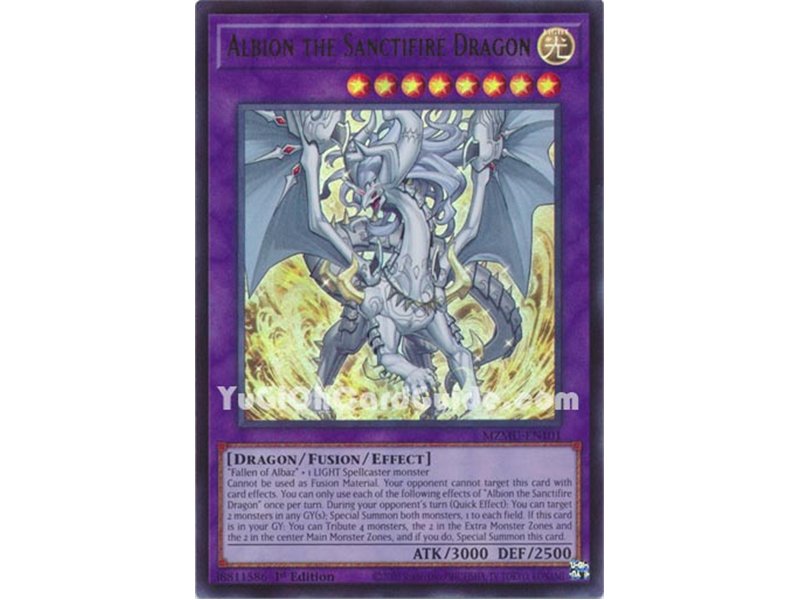 Albion the Sanctifire Dragon (Ultra Rare)