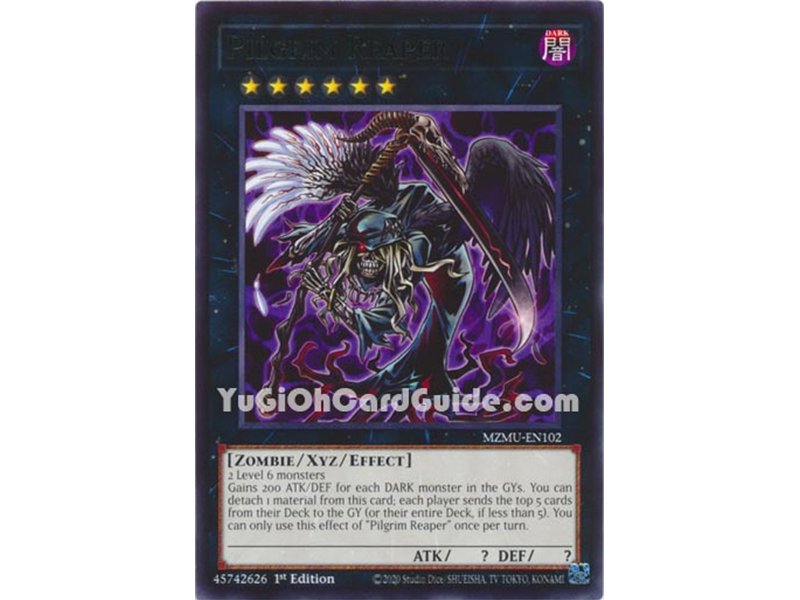 Pilgrim Reaper (Rare)