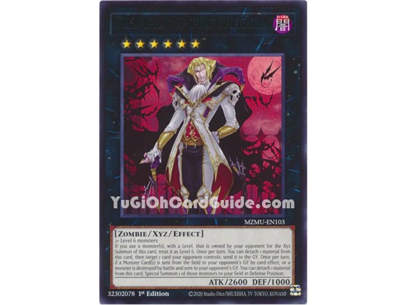 Dhampir Vampire Sheridan (Rare)