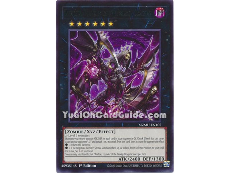 Wollow, Founder of the Drudge Dragons (Rare)