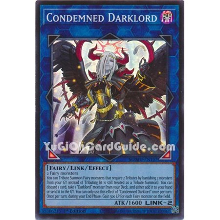 Condemned Darklord (Super Rare) 
