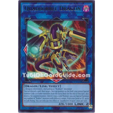 Quadborrel Dragon (Rare)