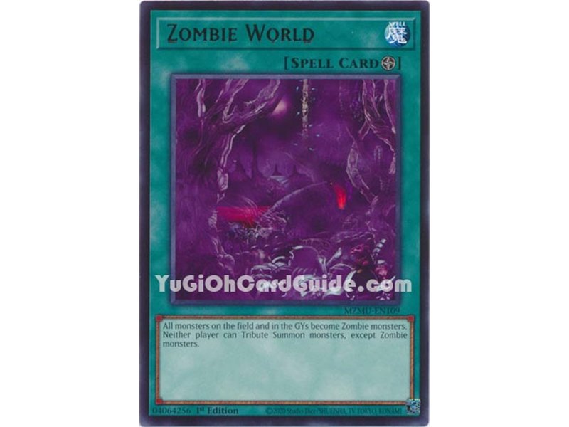 Zombie World (Rare)