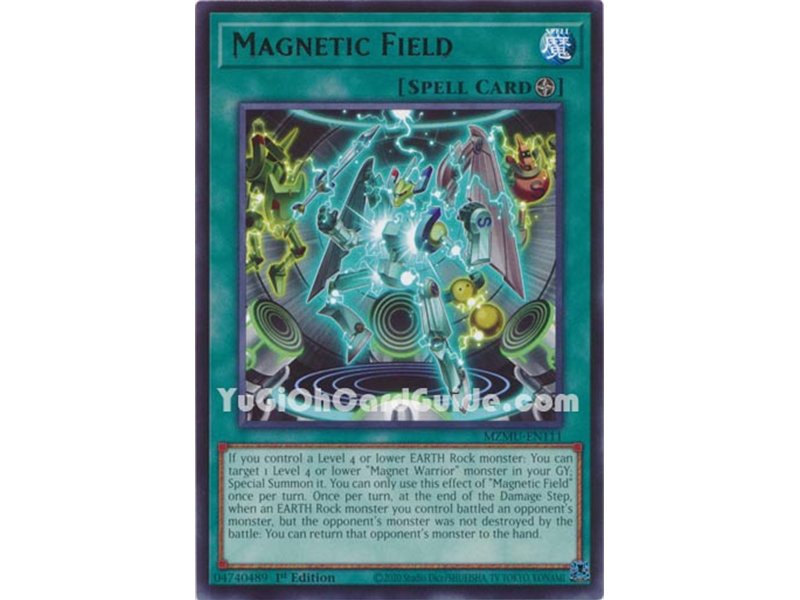 Magnetic Field (Rare)