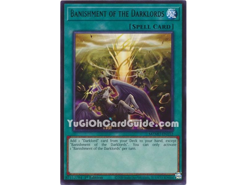 Banishment of the Darklords (Rare)