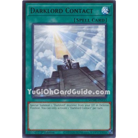 Darklord Contact (Rare)