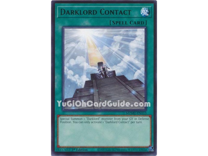 Darklord Contact (Rare)