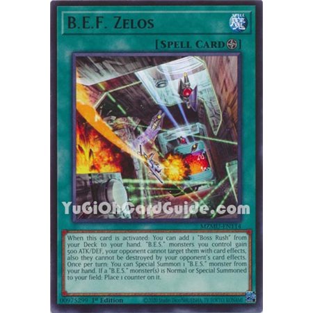 B.E.F. Zelos (Rare)