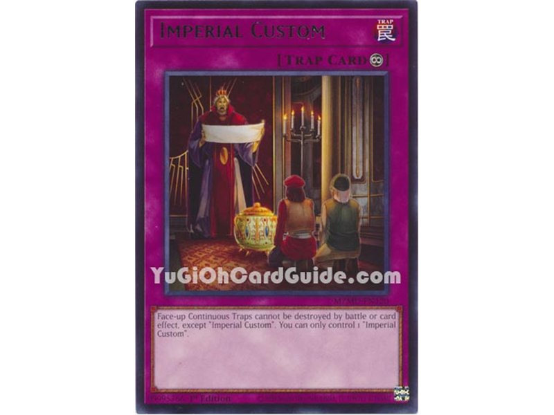 Imperial Custom (Rare)