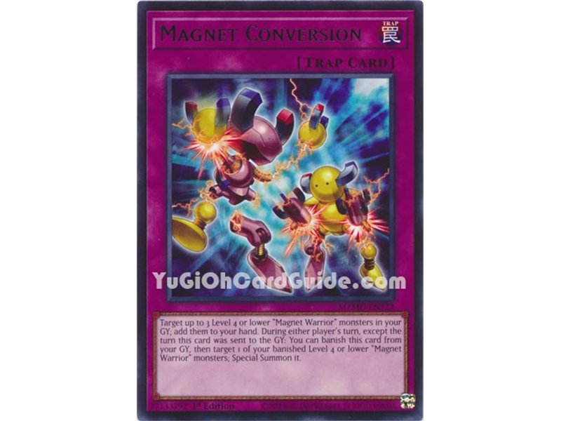 Magnet Conversion (Rare)