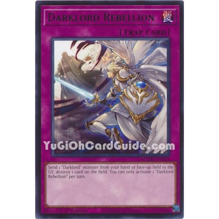 Darklord Rebellion (Rare)