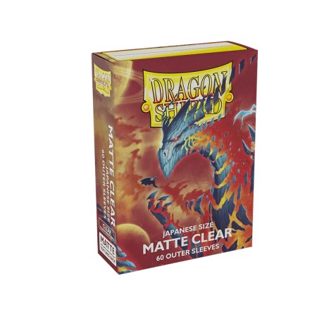 Micas Dragon Shield Small Outer C/60 Clear