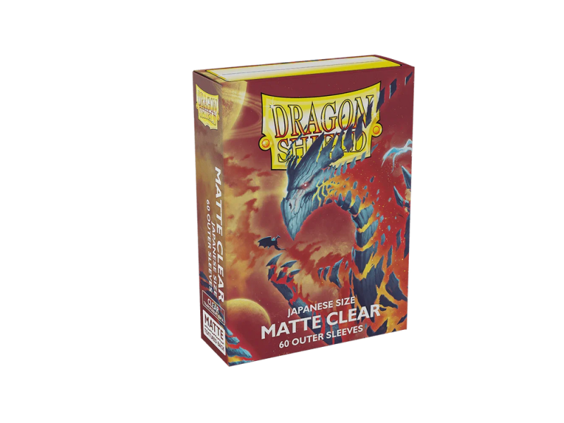 Micas Dragon Shield Small Outer C/60 Clear