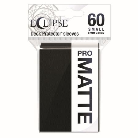 Micas Ultra-Pro Small ECLIPSE C/60 Color Negro