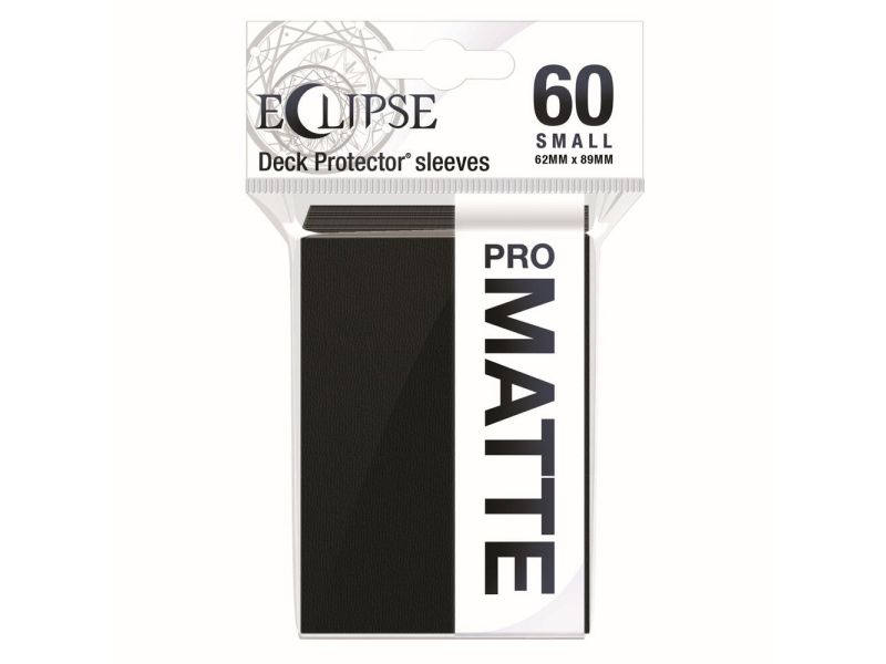 Micas Ultra-Pro Small ECLIPSE C/60 Color Negro
