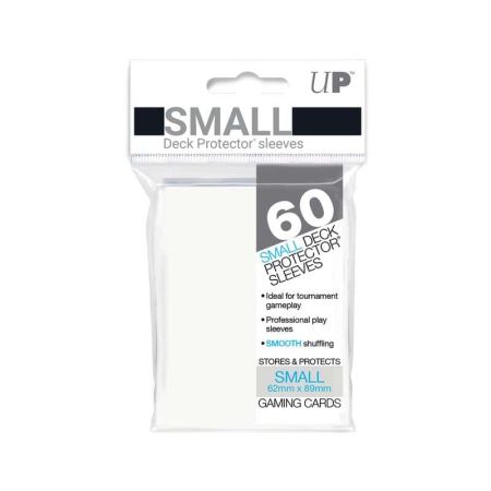 Micas Ultra-Pro Small Matte C/60 Color Blanco