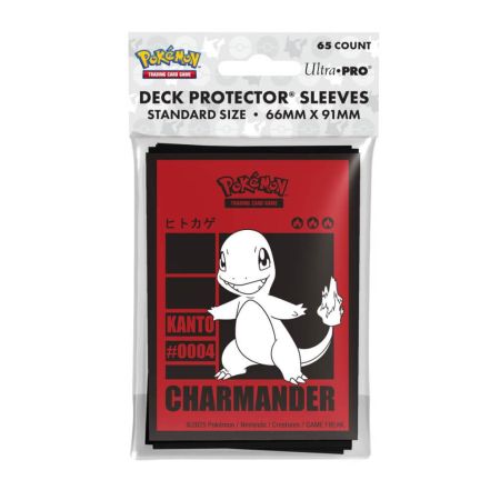 Micas POKEMON Standard C/65 Charmander