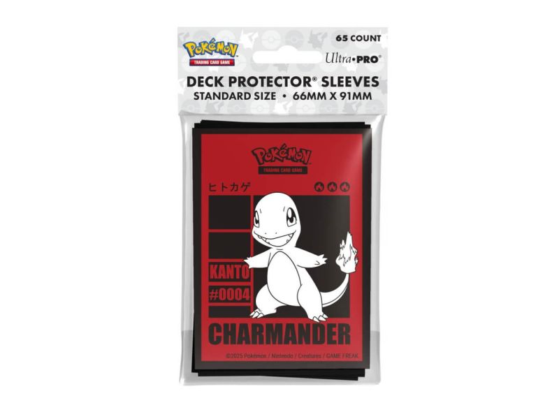 Micas POKEMON Standard C/65 Charmander