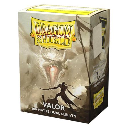 Micas Dragon Shield Standard DUAL Matte C/100 Valor