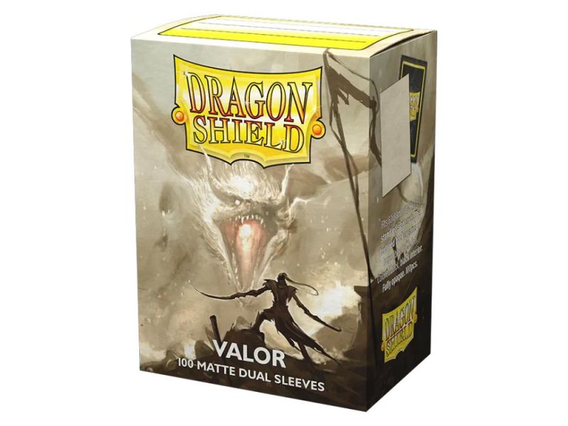 Micas Dragon Shield Standard DUAL Matte C/100 Valor