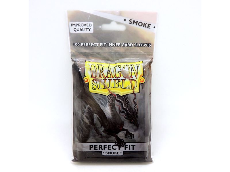 Micas Dragon Shield Standard Perfect Fit C/100 Clear/Smoke