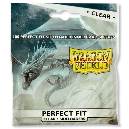 Micas Dragon Shield Perfect Fit Sideloaders C/100 Clear