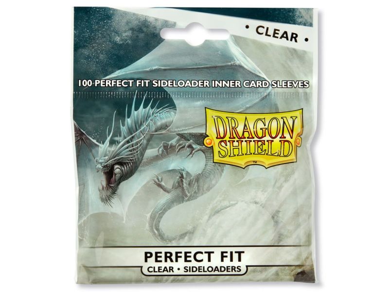 Micas Dragon Shield Perfect Fit Sideloaders C/100 Clear