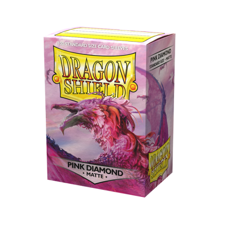 Micas Dragon Shield Standard Matte C/100 Pink Diamond