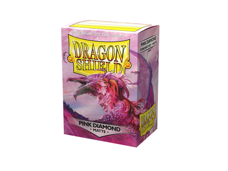 Micas Dragon Shield Standard Matte C/100 Pink Diamond