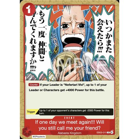 But If We Ever See Each Other Again... Will You Call Me Your Shipmate?!! (Common)