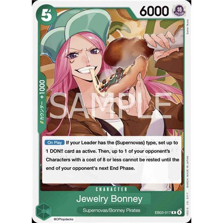 Jewelry Bonney (Rare)