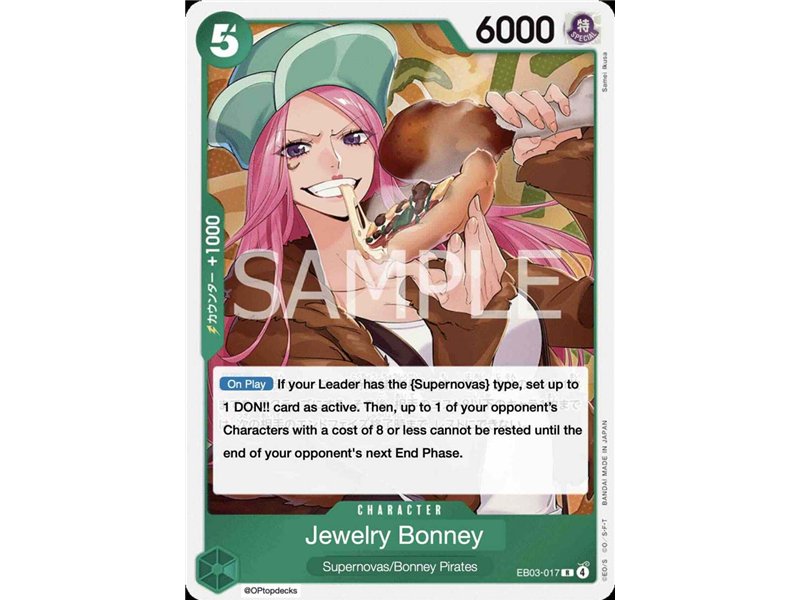 Jewelry Bonney (Rare)