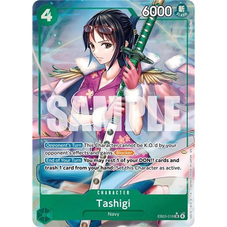 Tashigi (Alternate Art)