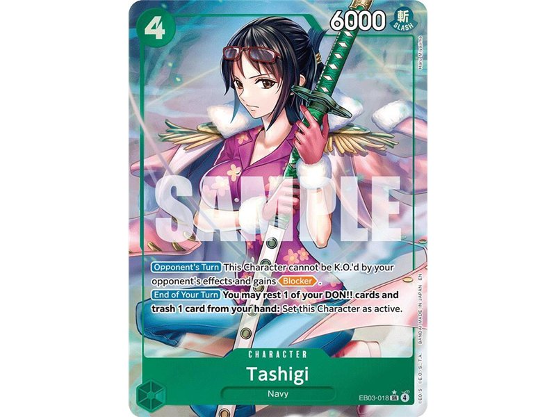 Tashigi (Alternate Art)