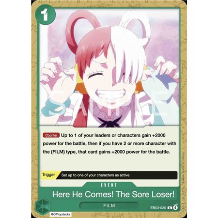 There You Are, Sore Loser! (Common)