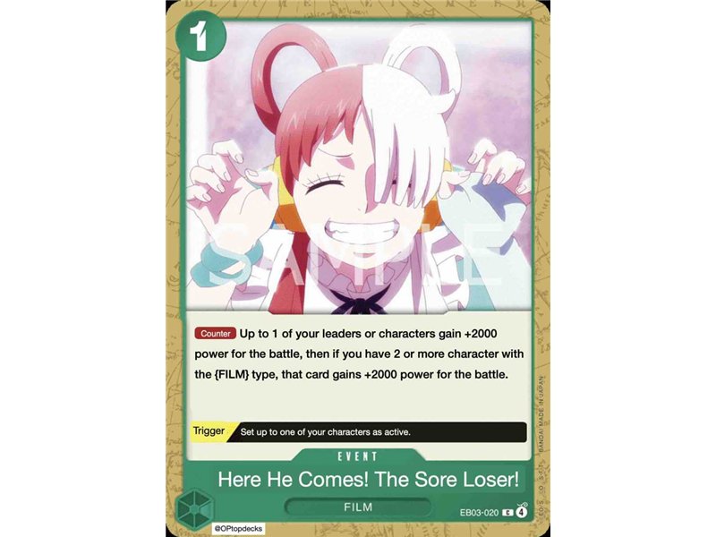 There You Are, Sore Loser! (Common)