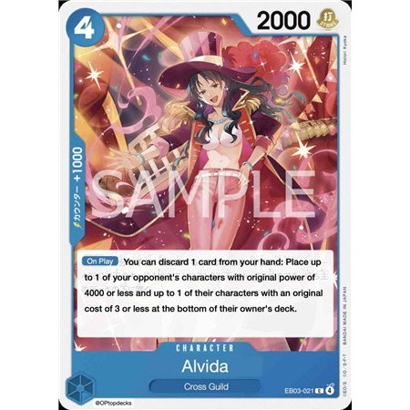 Alvida (Common)