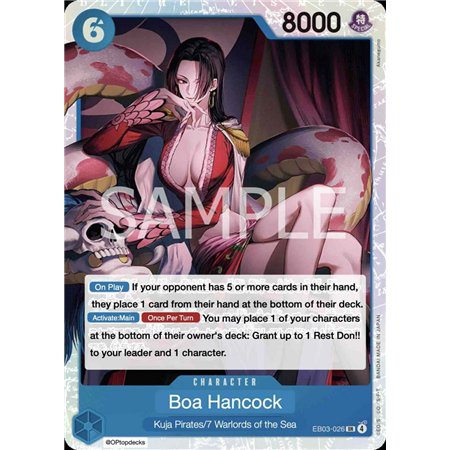 Boa Hancock (Super Rare)