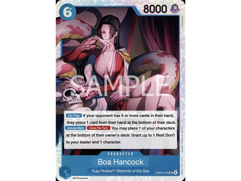 Boa Hancock (Super Rare)