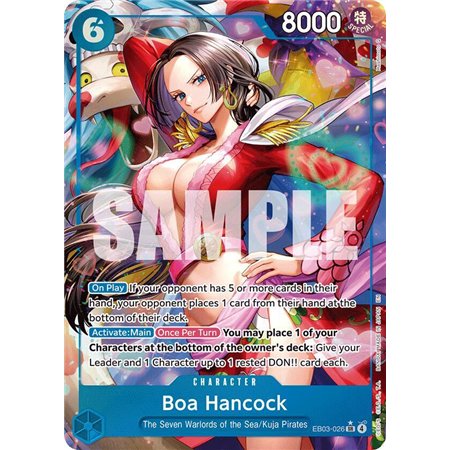Boa Hancock (Alternate Art)
