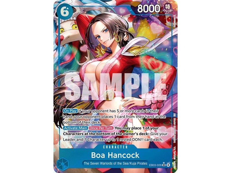 Boa Hancock (Alternate Art)