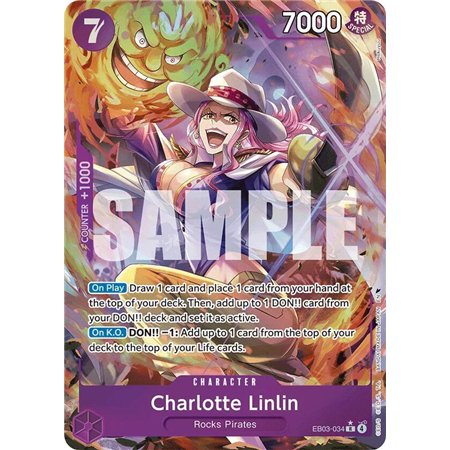 Charlotte Linlin (Alternate Art)