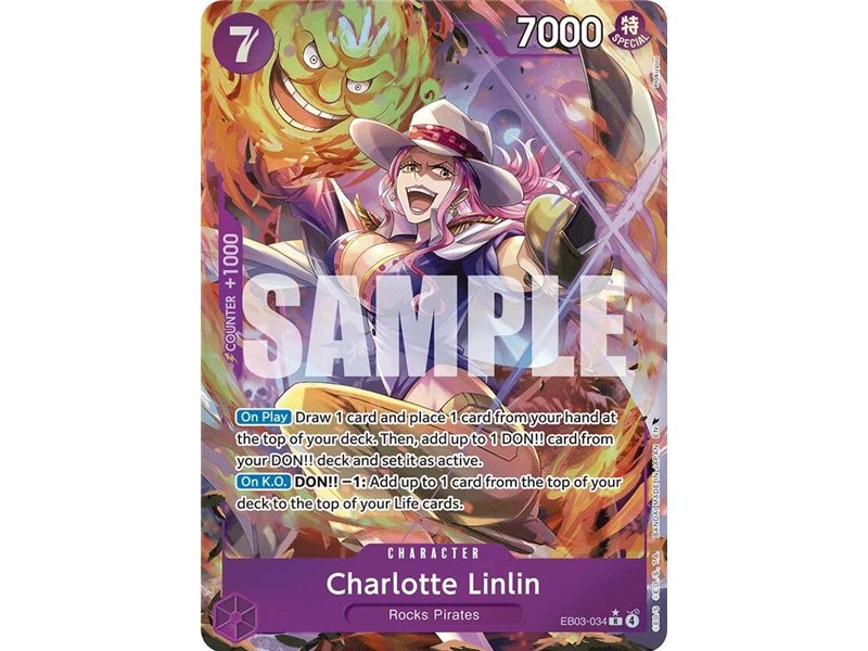 Charlotte Linlin (Alternate Art)