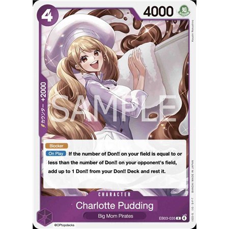 Charlotte Pudding (Rare)